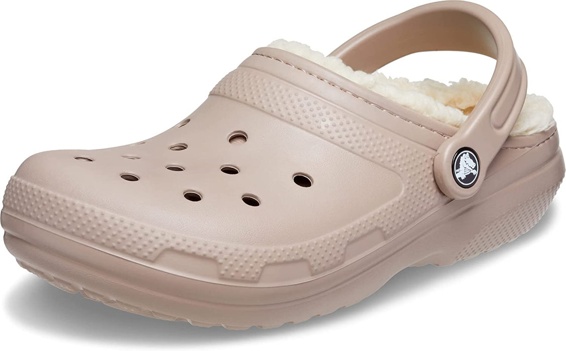 Unisex-Adult Men'S and Women'S Classic Lined Clog | Fuzzy Slippers
