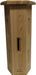 Handcrafted Hexagonal Cedar Butterfly House 22.5 Inch