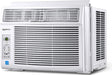 Window-Mounted Air Conditioner with Remote - Cools 250 Square Feet, 6000 BTU, Energy Star, Energy Star