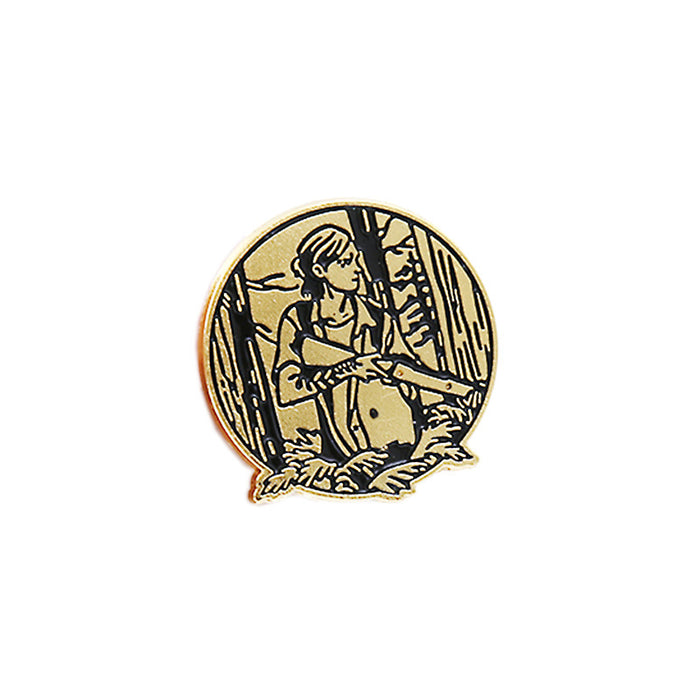 Golden Elly Tattoo Brooch One Piece Dropshipping