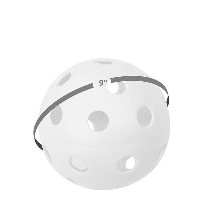 Athletic Works Uncrushable White Practice Baseballs, 24 Pack