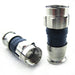 20 Pieces PPC EX6 plus Satellite TV Digital Cable RG6 COAXIAL Cable Compression Fittings