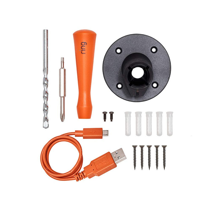 Spare Parts Kit for Spotlight Cam Battery, White
