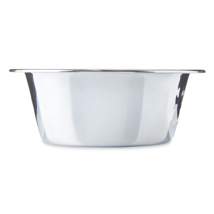 Vibrant Life Stainless Steel Dog Bowl, Large