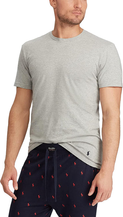 Slim Fit W/Wicking 3-Pack Crew Undershirts