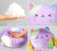 16'' and 8'' Cute Cat Plush Toys Stuffed Animal, 3 Pack Soft Kitten Plushies Toy Pillows Dolls Birthday Gift for Kids Girls Boys Throw Sleeping Hugging Pillow Sofa Cushion Home Decor