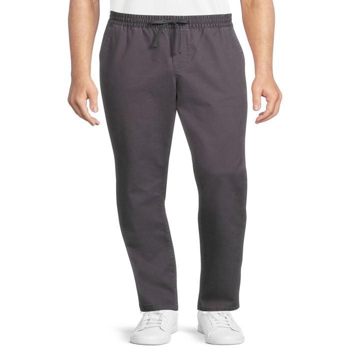George Big Men'S Open Bottom Jogger