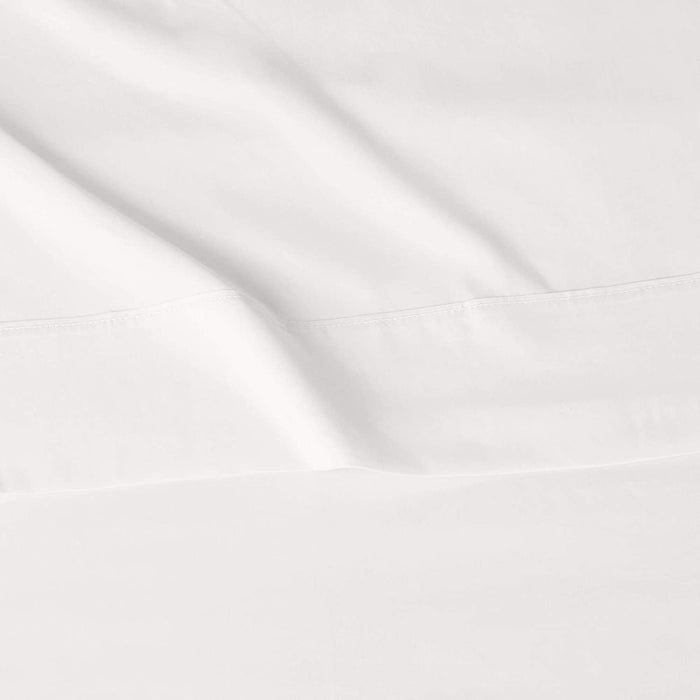 Lightweight Super Soft Easy Care Microfiber Bed Sheet Set with 14-Inch Deep Pockets - Queen, Cream