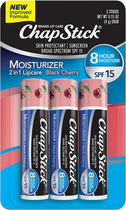 Chapstick Lip Tube (Pack of 3)