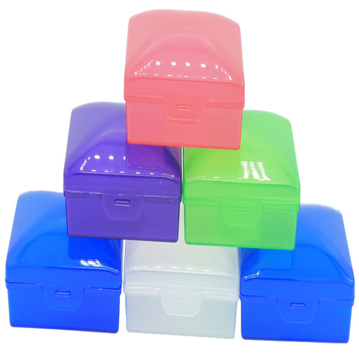 Travel Soap Holder Bundle Pack, 6 Count