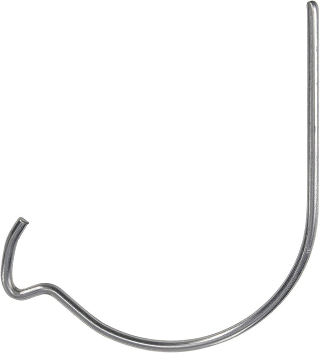 591821 Monkey H, Picture Hanger, Mirror Hanging for Drywall, Hangs up to 35 Pounds, Steel (10 Piece) , White