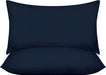 Throw Pillows Insert (Pack of 2, White) - 18 X 18 Inches Bed and Couch Pillows - Indoor Decorative Pillows