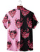 Men'S Clothing Demon Print Tshirt Winning Products