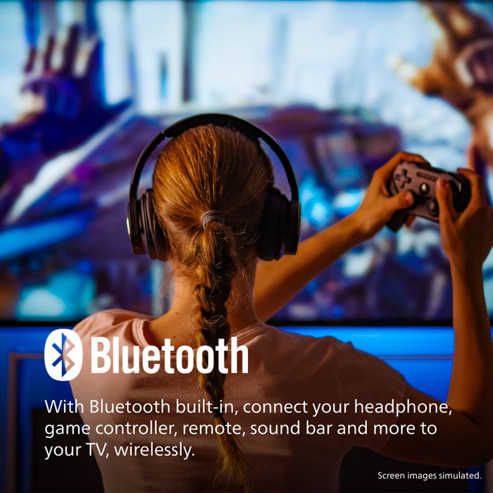 Philips 65" Class 4K Ultra HD (2160P) Google Smart LED Television (65PUL7552/F7)