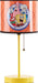 Idea Nuova Spongebob Stick Table Kids Lamp with Pull Chain, Themed Printed Decorative Shade