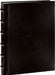 Pioneer Sewn Bonded Leather Bookbound Bi-Directional Photo Album, Holds 300 4X6" Photos, 3 per Page. Color: Black.