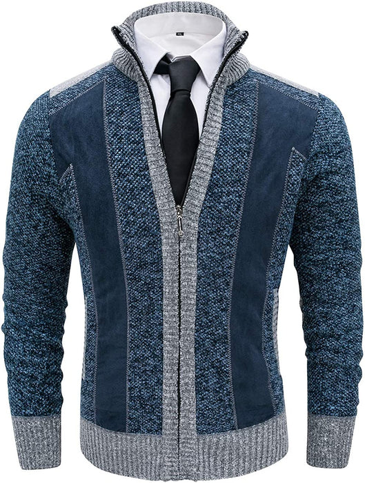 Vcansion Men'S Classic Soft Knitted Cardigan Sweaters