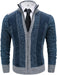 Vcansion Men'S Classic Soft Knitted Cardigan Sweaters