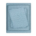 Mainstays Ultra Soft High Quality Microfiber Bed Sheet Set, Twin/Twin XL, Aqua Dot, 3 Piece