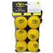 Athletic Works Practice Foam Baseballs, 6 Pieces