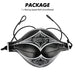 Professional PU Leather Fight Gear Speed Ball, Fitness Workout Training Leather Punching Floor to Ceiling Speed Dodge Striking Ball, Double End Bag Gym Boxing Sports Punch Bag Training Agility