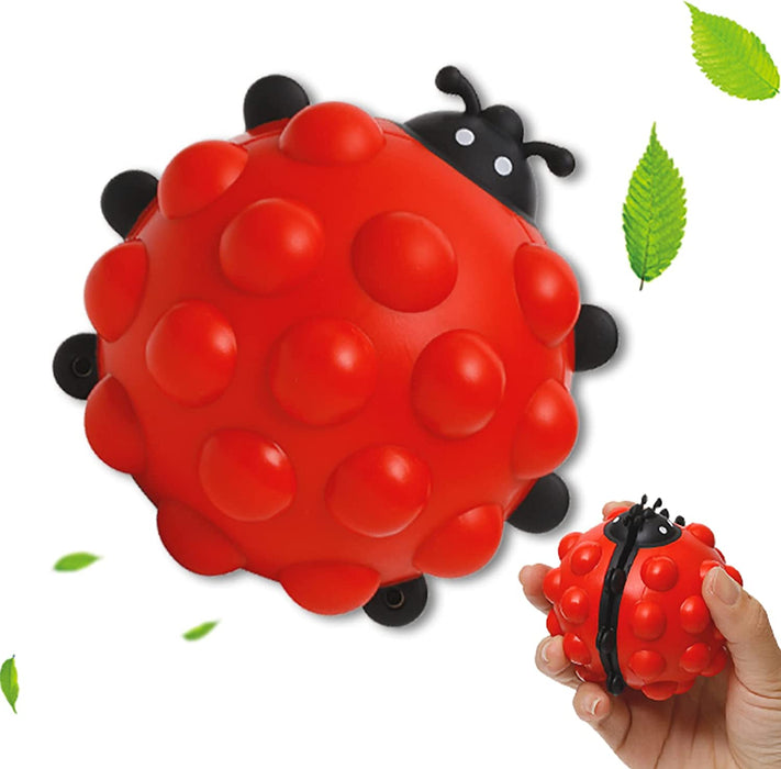 Fidget Toys, 3D Ice Cream Pop Stress Ball Sensory Toy Anxiety Stress Reliever Toy for Autism Early Education Xmas New Year Gift Stocking Stuffers Ideas Teens Adults Gifts Girls Boys Toddler
