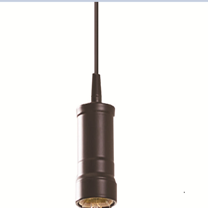 Better Homes & Gardens Industrial Bare 1-Light Pendant Light, Bronze