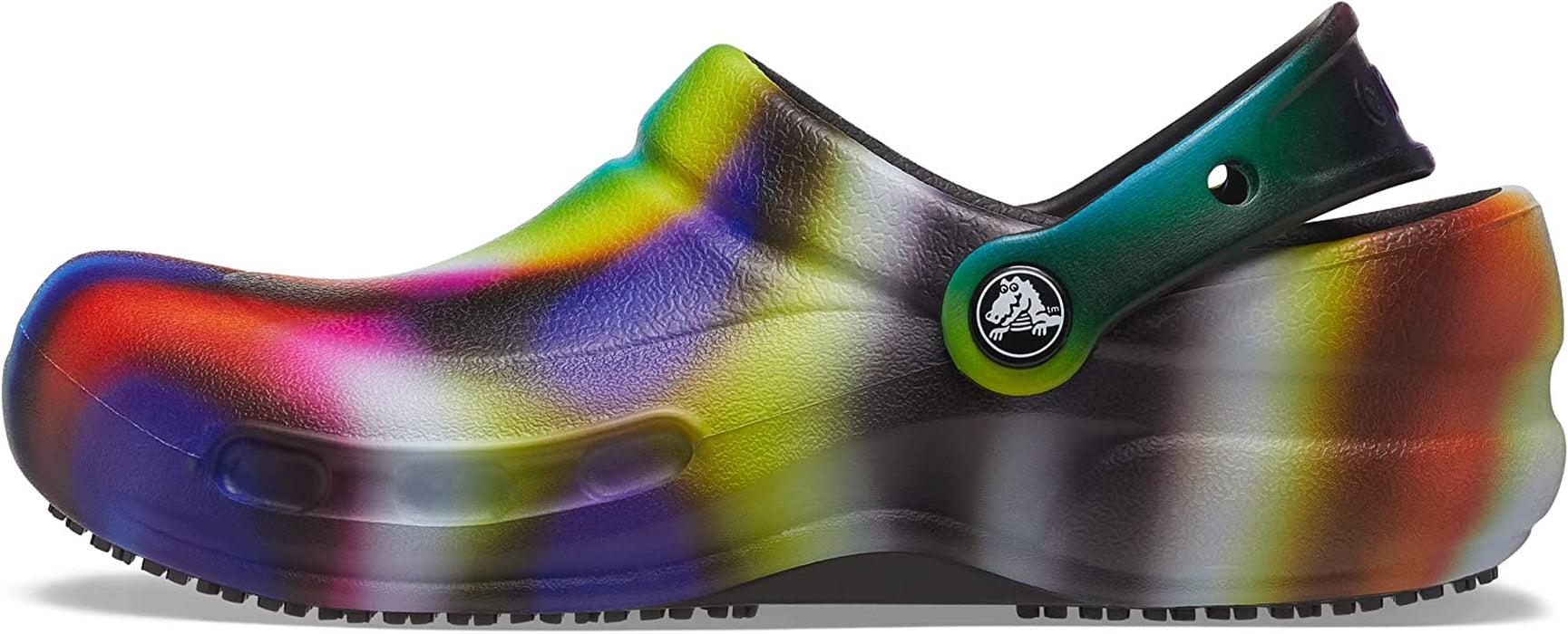 Unisex Adult Men'S and Women'S Bistro Graphic Clog | Slip Resistant Work Shoes