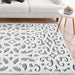 My Texas House Irongate, Transitional, Damask, Woven Area Rug, 5'2" X 7'6"