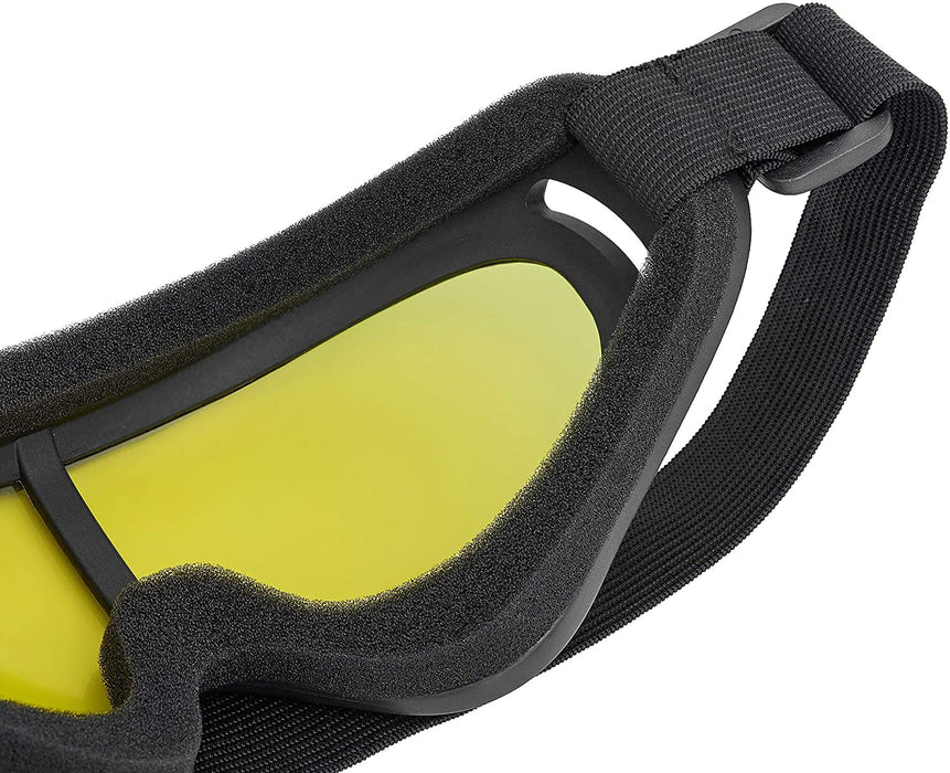 2 Pack Ski Goggles Snowboard Goggles for Men Women & Youth, Snow Goggle