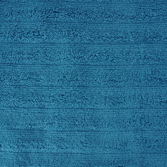 Mainstays Performance Textured Bath Sheet, 62" X 30", Cool Water