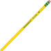 Ticonderoga Tri-Write Triangular Pencils, Wood-Cased #2 HB Soft, Yellow, 12-Pack (13856)