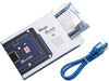 MEGA R3 Board Atmega 2560 + USB Cable Compatible with Arduino IDE Projects Rohs Compliant