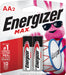 AA Batteries, Max Double a Battery Alkaline, 24 Count
