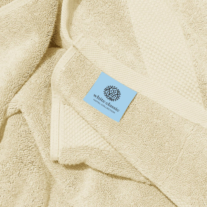 Luxury Bath Sheet Towels Extra Large | 35X70 Inch | 2 Pack, Beige