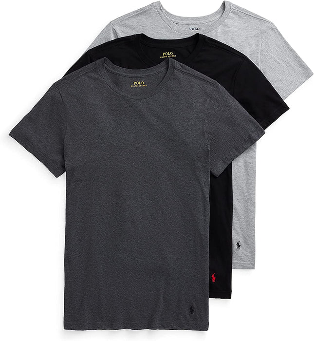 Slim Fit W/Wicking 3-Pack Crew Undershirts