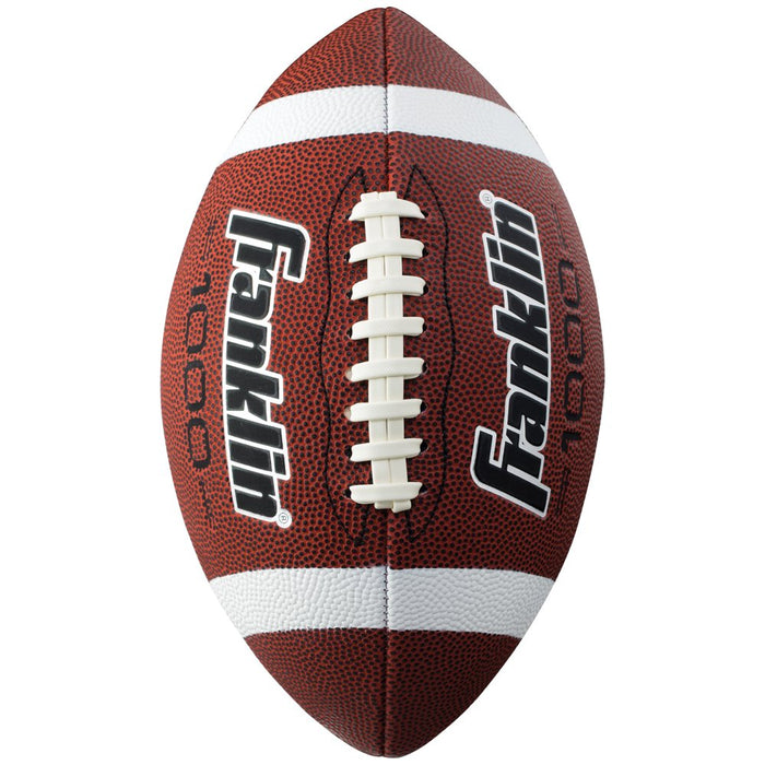 Sports Junior Size Football Grip Rite 1000, Brown
