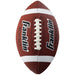 Sports Junior Size Football Grip Rite 1000, Brown