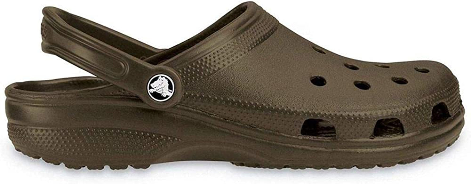 Unisex-Adult Classic Clogs (Best Sellers), Chocolate, 8 Women/6 Men