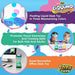 Liquimo - Liquid Motion Bubbler for Kids and Adults (3-Pack) - Hourglass Liquid Bubbler - Timer for Sensory Play, Fidget Toy - Stress Management - Cool Desk Décor