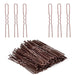 U Shaped Hair Pins,  2.4 Inch Hair Pins for Buns Ballet Bun Hair Pins for Women with Storage Box