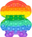 Push Pop Bubble Fidget Slug Sensory Toy - for Autism, Stress, Anxiety - Kids and Adults (Slug)