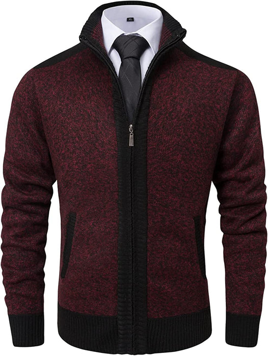 Vcansion Men'S Classic Soft Knitted Cardigan Sweaters