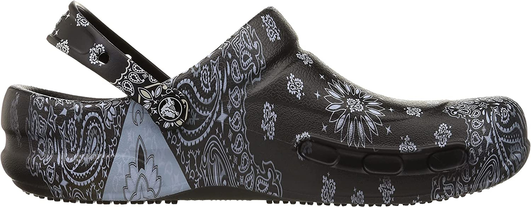 Unisex Adult Men'S and Women'S Bistro Graphic Clog | Slip Resistant Work Shoes