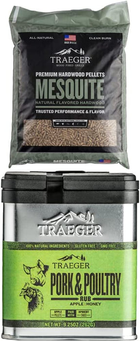 Signature Blend 100% All-Natural Wood Pellets for Smokers and Pellet Grills, BBQ, Bake, Roast, and Grill, 20 Lb. Bag