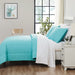 Mainstays Teal 7 Piece Bed in a Bag Comforter Set with Sheets, Queen