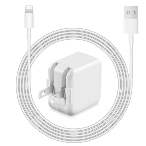 Iphone 14 13 12 11 Charger Ipad Charger-Apple Mfi Certified-12W USB Wall Charger Foldable Portable Travel Plug with USB Charging Cable Compatible with Iphone, Ipad, Ipad Mini, Ipad Air 1/2/3, Airpod