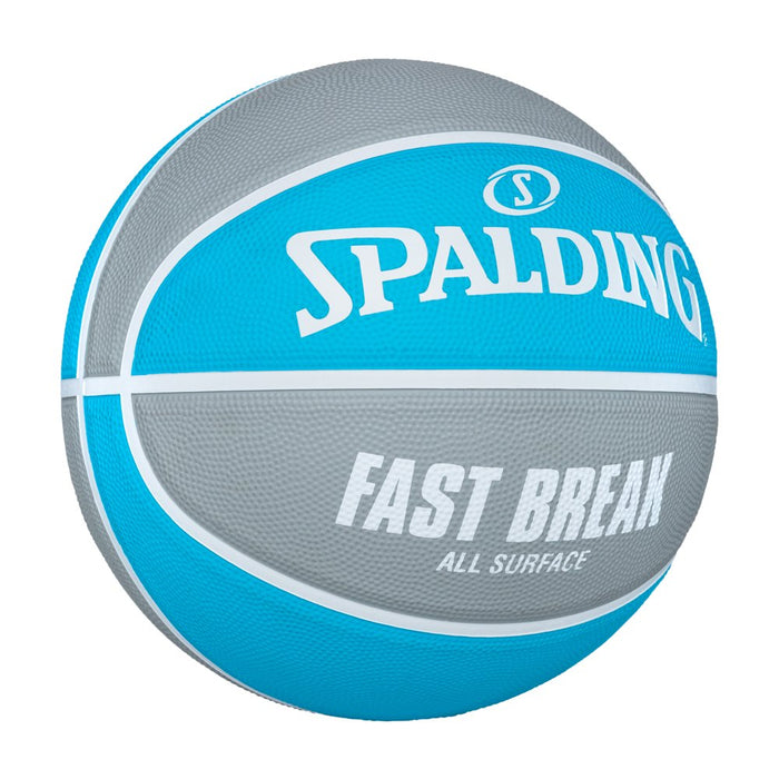 Fast Break All Surface Blue/Silver Basketball 29.5"