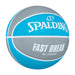 Fast Break All Surface Blue/Silver Basketball 29.5"