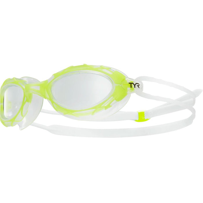 White and Clear Swimming Sport Goggles